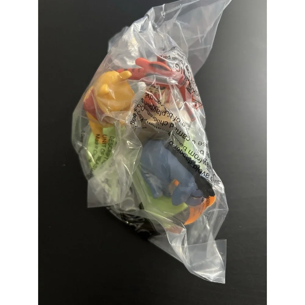 Deco‎ pac Cake Topper Tigger Eeyore  Pooh Bear Disney Figurines Childs Play Toy